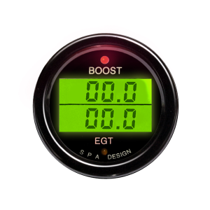TURBO BOOST/EGT GAUGE (DG211)