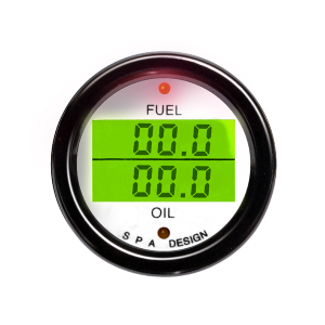 FUEL PRESSURE/OIL TEMPERATURE GAUGE (DG212)