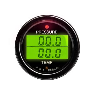 PRESSURE/TEMPERATURE GAUGE (DG213)