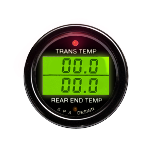 DUAL FRONT & REAR BRAKE BIAS GAUGE