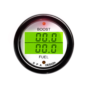 TURBO BOOST/FUEL PRESSURE GAUGE (DG216)