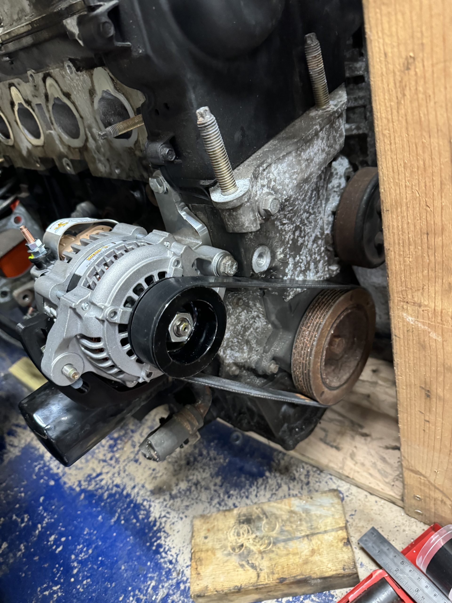 Ford Focus ST170/RS/Zetec Performance Lightweight Alternator Kit