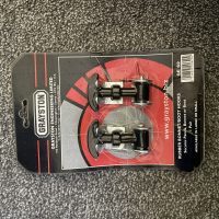 Grayston Rubber Bonnet Hooks Small - Pair