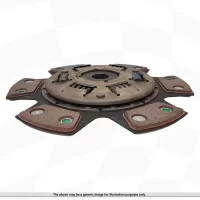 AP 6 Paddle clutch plate DP240S/CCER-1.00x23-7,44 (CP4216-7)