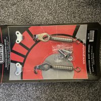 Grayston Competition Boot Spring Kit, Stainless Steel