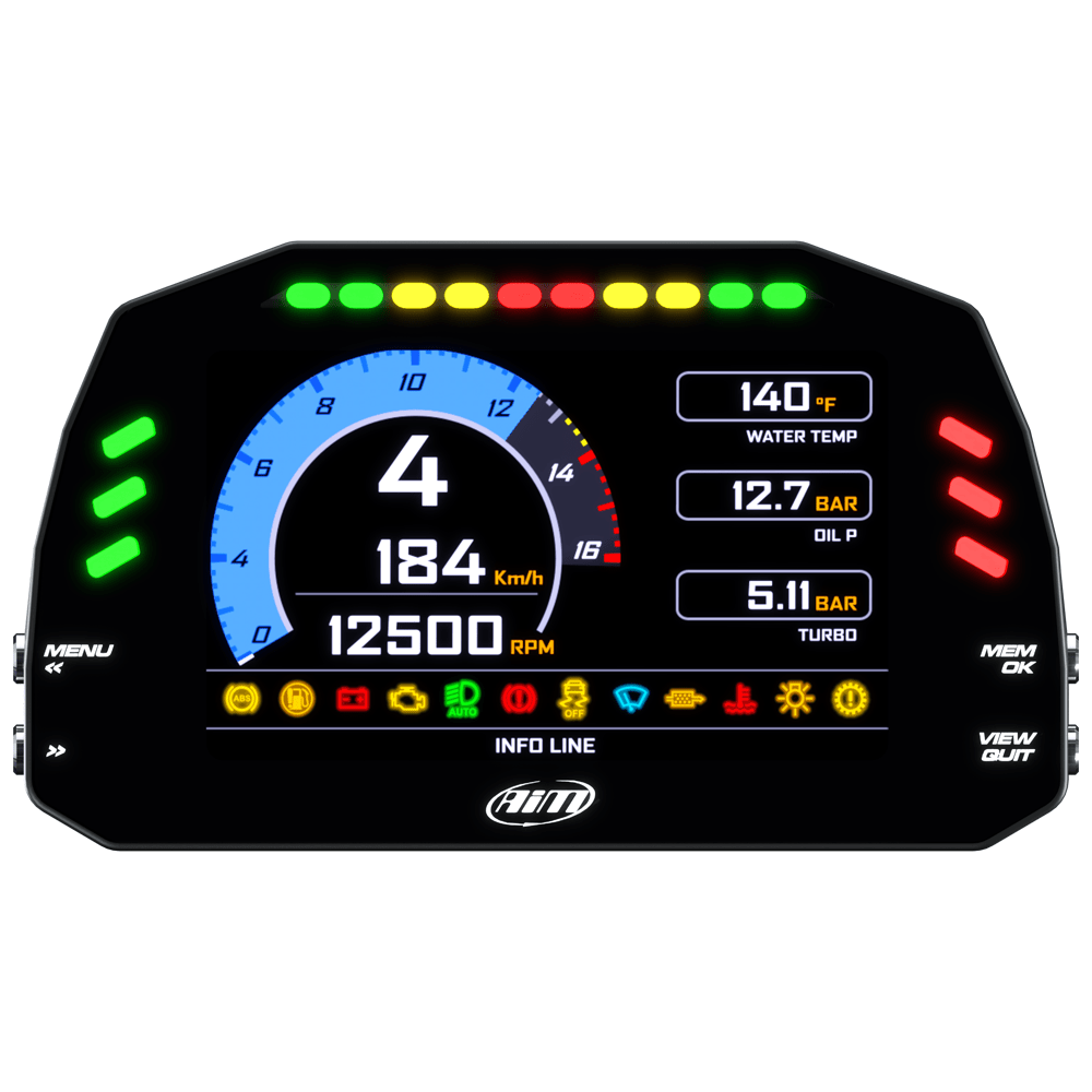 AiM PDM32 Dash LVDS Connector Cable Shop