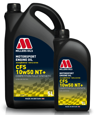 Millers Oil CFS 10w50 NT+ - 5 Litre