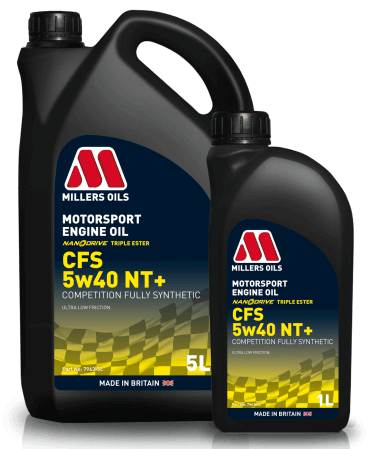 Millers Oil CFS 5w40 NT+ - 5 Litre