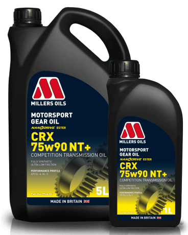 Millers Oil CRX 75w90 NT+ - 5 Litre