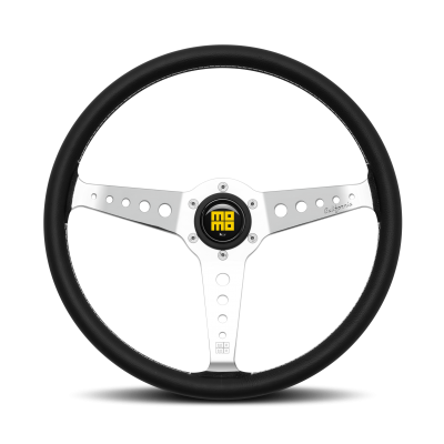 S/W CALIFORNIA HERITAGE- POLISHED SPOKES/BLACK LTH ?360mm