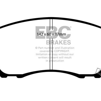 EBC Ultimax OEM Replacement Brake Pads  DP1019