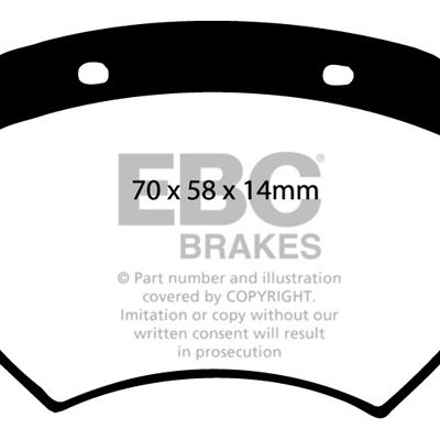 EBC Ultimax OEM Replacement Brake Pads DP102