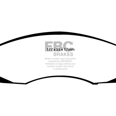 EBC Ultimax OEM Replacement Brake Pads  DP1022