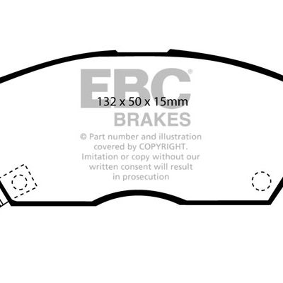 EBC Yellowstuff Street and Track Brake Pads DP4706R