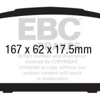 EBC Yellowstuff Street and Track Brake Pads DP43030R