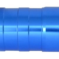 BULLET MOTORSPORT FUEL FILTER JIC6-JIC6 FILTER WITH MOUNTING CLIPS