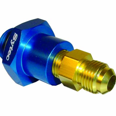 BOSCH 0580254044 INLET ADAPTOR JIC6 INC DOWTY SEAL