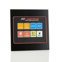 CARTEK 8 CHANNEL POWER DISTRIBUTION PANEL