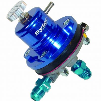 SYTEC 1:1 ADJUSTABLE MOTORSPORT FUEL REGULATOR (JIC6 - JIC6)