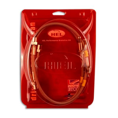 Ford Focus MK1 2.0 ST170 (2002-2003) HEL Braided Brake Lines