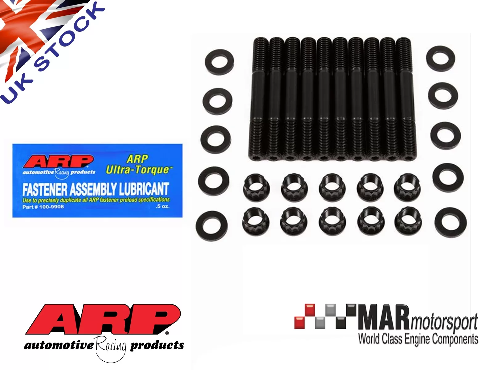 ARP Ford 2.0L Zetec ('98 & later) main stud kit