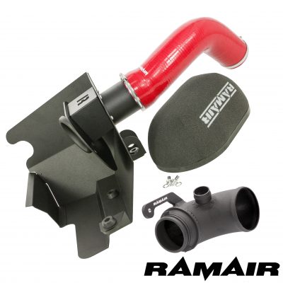 Red MQB VAG 2.0 TFSI WITH Turbo Elbow JSK Induction Kit JSK-121-RD-TI