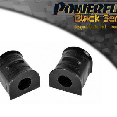 Ford Focus Mk2 inc ST and RS (2005-2010) Front Anti Roll Bar To Chassis Bush 22mm PFF19-1203-22BLK