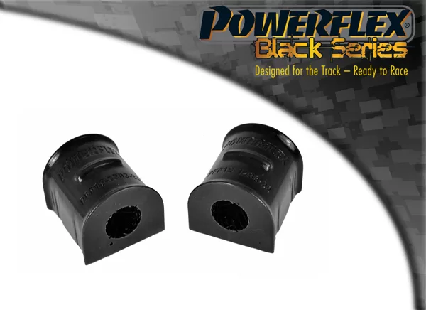 Ford Focus Mk2 inc ST and RS (2005-2010) Front Anti Roll Bar To Chassis Bush 22mm PFF19-1203-22BLK