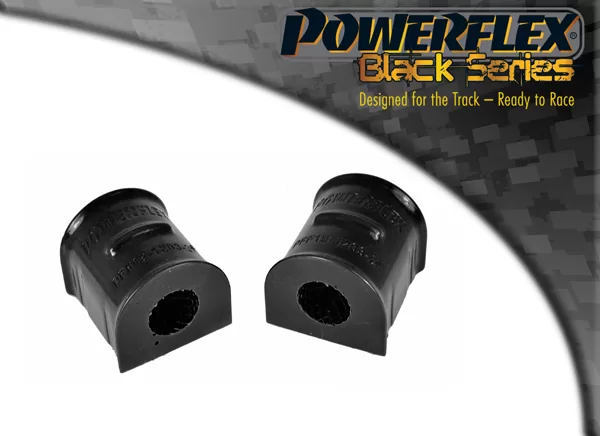 Ford Focus Mk2 inc ST and RS (2005-2010) Front Anti Roll Bar To Chassis Bush 24mm PFF19-1203-24BLK