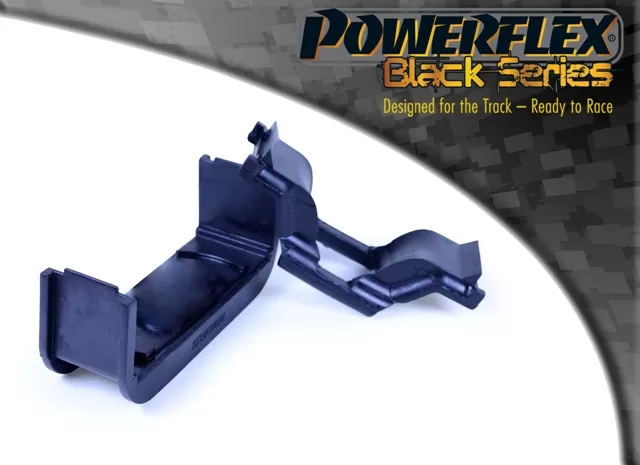 Ford Focus Mk2 inc ST and RS (2005-2010) Front Upper Right Engine Mount Insert PFF19-1225BLK