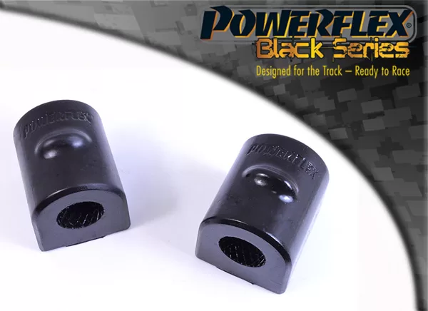 Ford Focus Mk2 inc ST and RS (2005-2010) Front Anti Roll Bar To Chassis Bush 21mm PFF19-1603-21BLK
