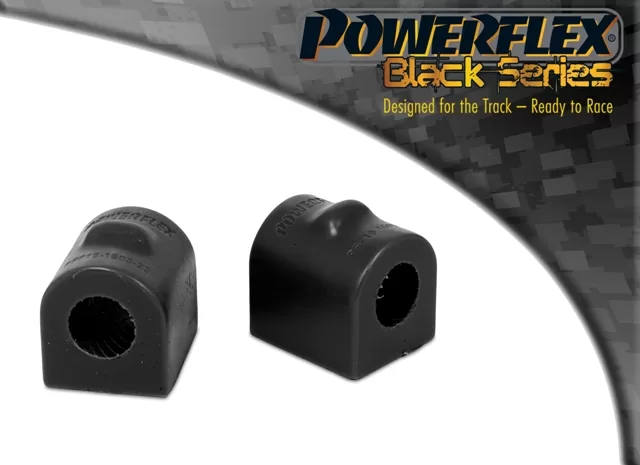 Ford Mondeo (2007 - 2013) Front Anti Roll Bar To Chassis Bush 22mm PFF19-1603-22BLK