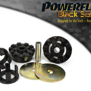 Ford Fiesta Mk6 inc ST (2002-2008) Lower Engine Mount Large Bush 30mm Oval Bracket PFF19-2001BLK