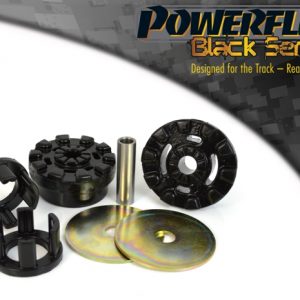 Ford Fiesta Mk6 inc ST (2002-2008) Lower Engine Mount Large Bush 25mm Oval Bracket PFF19-2003BLK