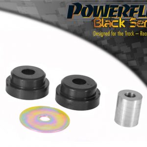 Ford Fiesta Mk6 inc ST (2002-2008) Lower Engine Mount Small Bush 25mm Oval Bracket PFF19-2004BLK