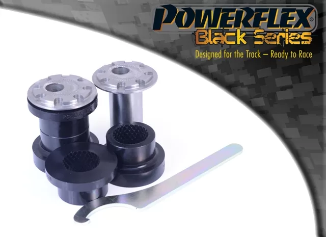 Ford Focus Mk2 inc ST and RS (2005-2010) Front Wishbone Front Bush Camber Adjustable 14mm Bolt PFF19-8011GBLK