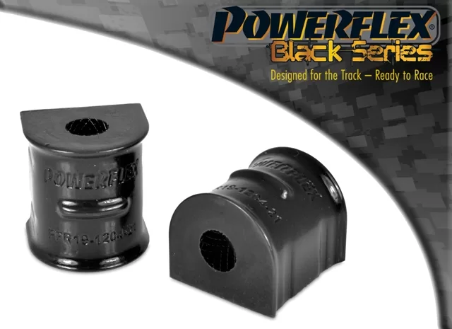 Ford Focus Mk2 inc ST and RS (2005-2010) Rear Anti Roll Bar To Chassis Bush 18mm PFR19-1204-18BLK