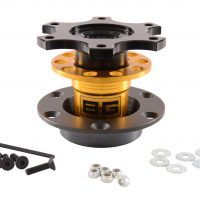 B-G RACING - 50MM STEERING WHEEL QUICK RELEASE SYSTEM