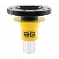 B-G RACING - STEERING WHEEL QUICK RELEASE - WELD-ON - 6 POINT