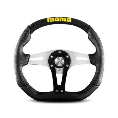 S/W TREK - BLACK ALCANTARA/BLACK LTH ?350mm