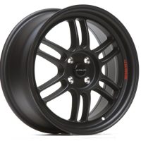 ULTRALITE F1 17x7.5 INCH - ET42 - 4x100 PCD - FLAT MATT BLACK