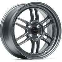 ULTRALITE F1 17x7.5 INCH - ET42 - 4x108 PCD - GUN METAL GREY