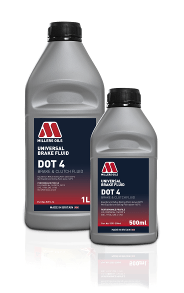 Millers Oil Universal Brake Fluid - DOT 4 - 1 Litre