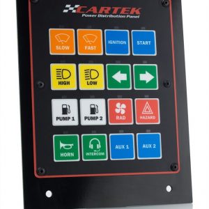 CARTEK 16 CHANNEL POWER DISTRIBUTION PANEL
