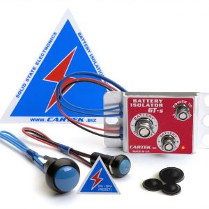 CARTEK BATTERY ISOLATOR GT (KIT)