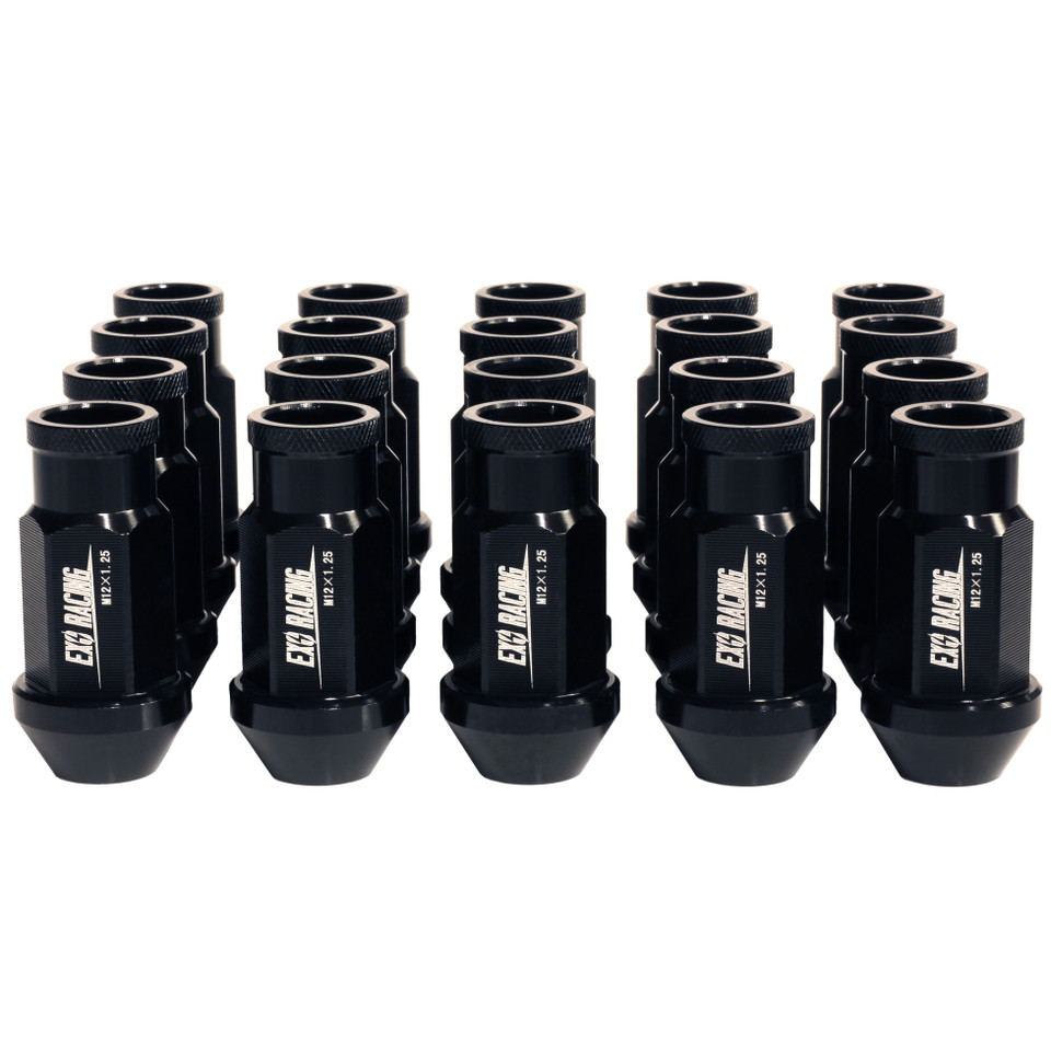 20 x Exoracing Wheel Nuts Forged Steel or Aluminium