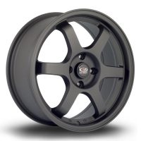Rota Grid, 17 x 7.5 inch, 5114 PCD, ET45 Flat Black 2