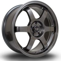 Rota Grid, 17 x 7.5 inch, 4108 PCD, ET45 Gunmetal