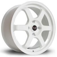 Rota Grid, 17 x 7.5 inch, 5114 PCD, ET45 White