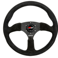 Motamec Semi Dish Steering Wheel 350mm - Black